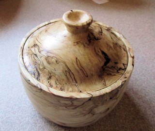 David Reed's highly commended pot